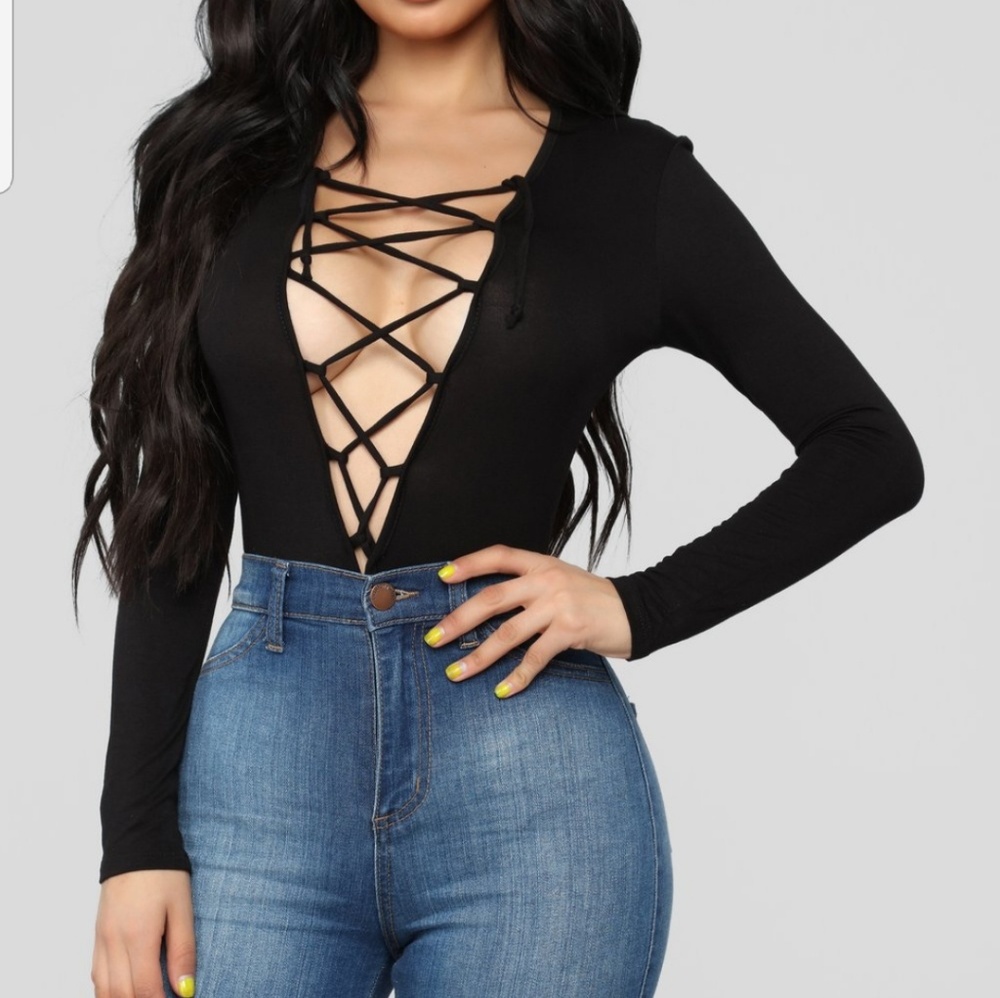 NWT Fashion Nova Bodysuit